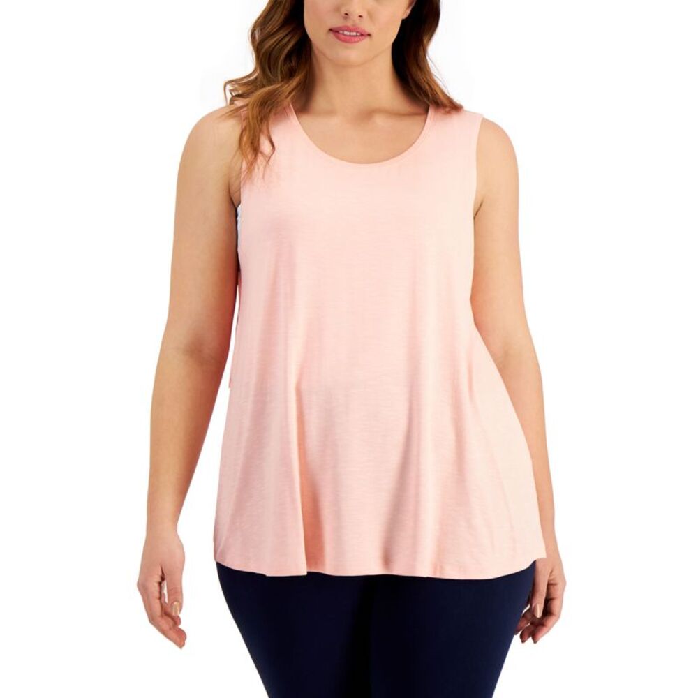 Style & Co Plus Size Swing Tank Top
